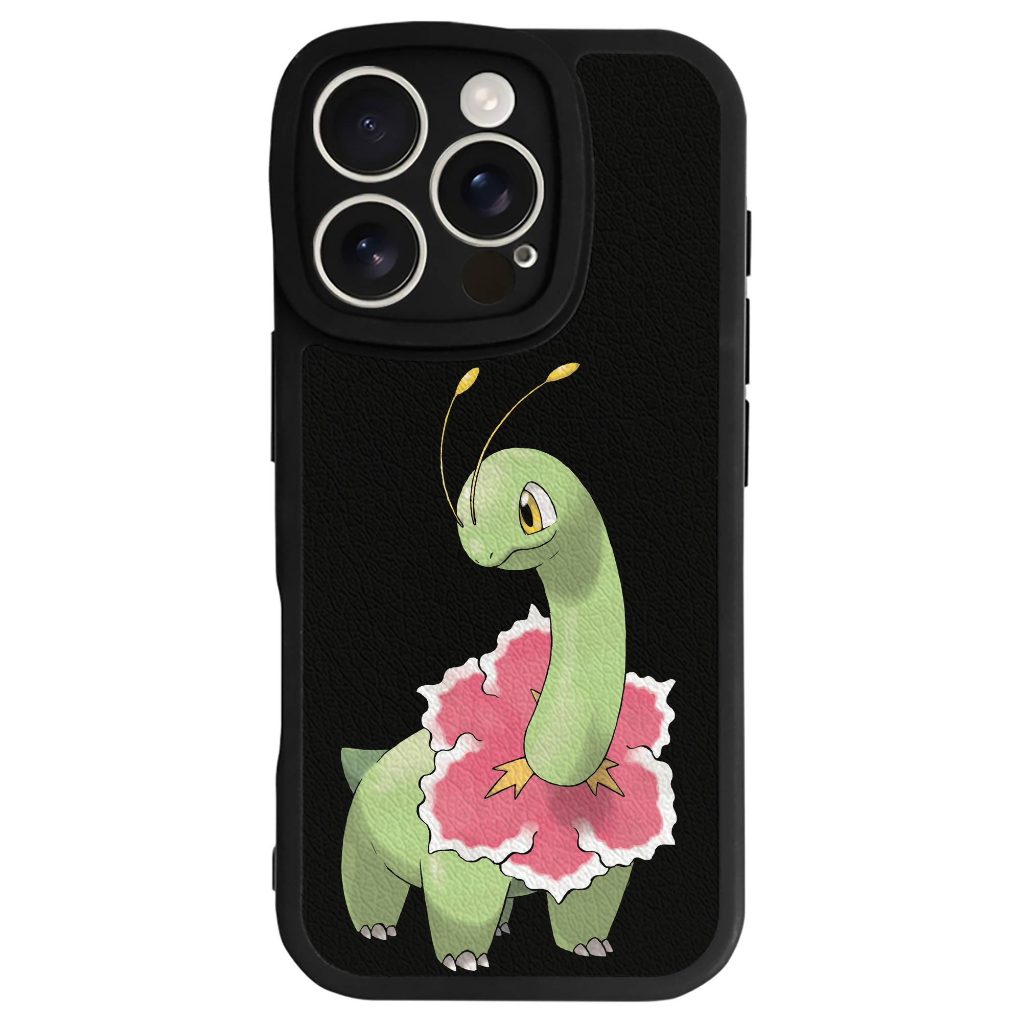 （画像用） ポケットモンスター Pokémon 【iPhone 16シリーズ対応】シリコンスマホケース（レザー調） 材質：シリコン